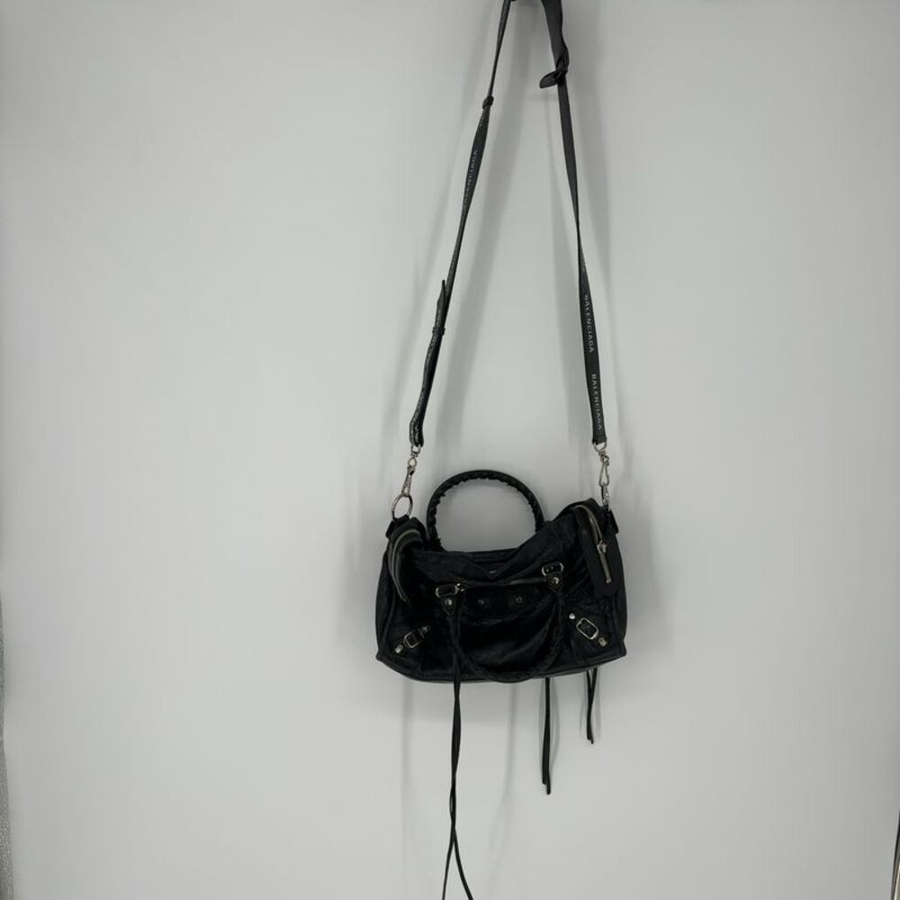 Balenciaga Logo Strap City Bag - Picture 2 of 7